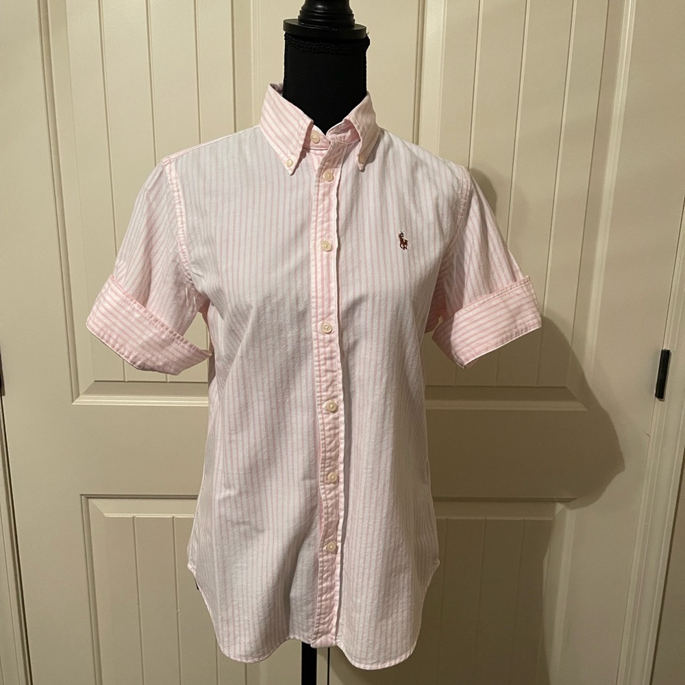 Ralph Lauren Stripe Blouse